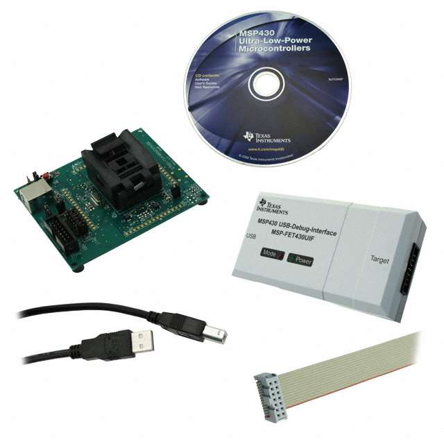 【MSP-FET430U64USB】KIT 64PIN FET TOOL/TARGET BOARD