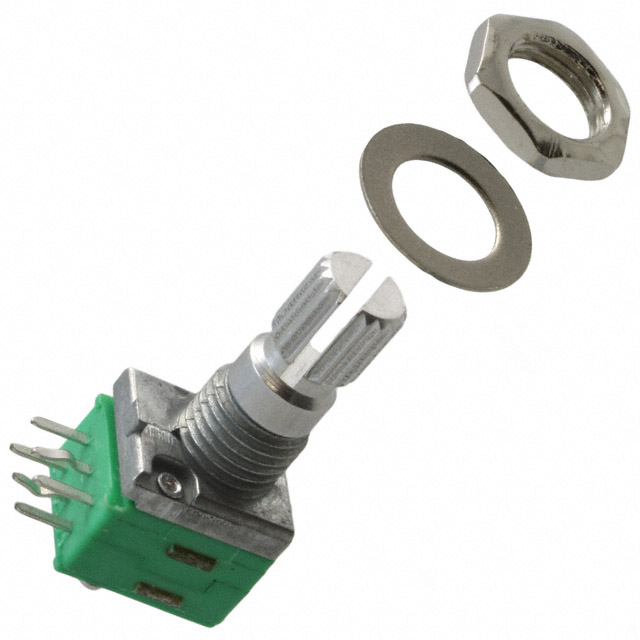 【P092N-QC15AR20K】POT 20K OHM 1/40W PLASTIC LOG