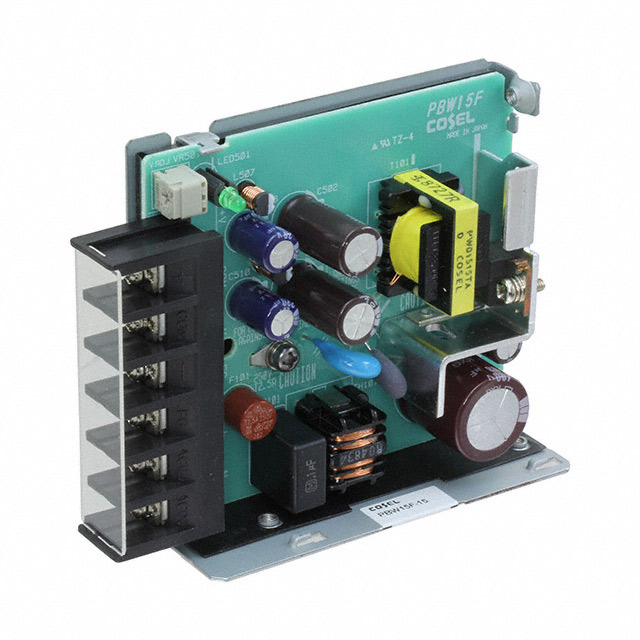 【PBW15F-15】AC/DC CONVERTER +/-15V 15W