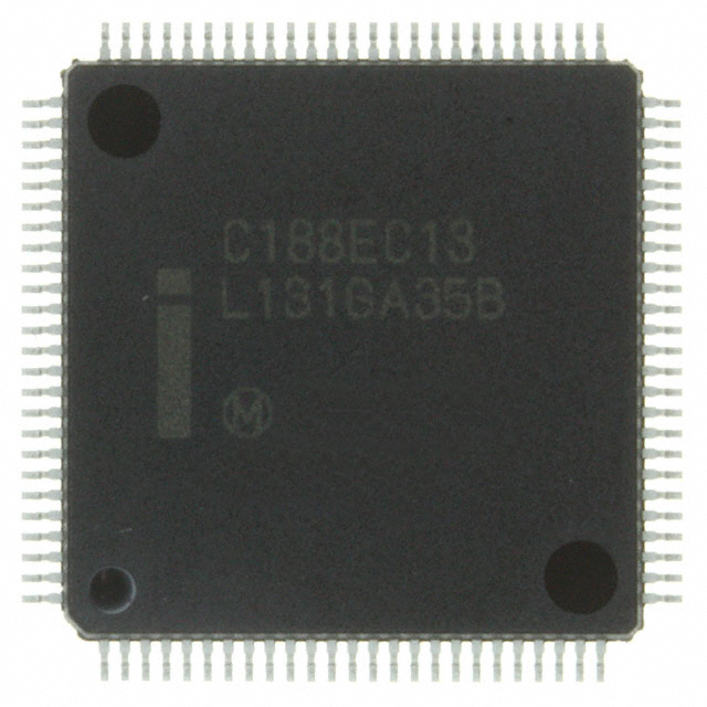 【SB80C188EC13】IC MPU I186 13MHZ 100SQFP