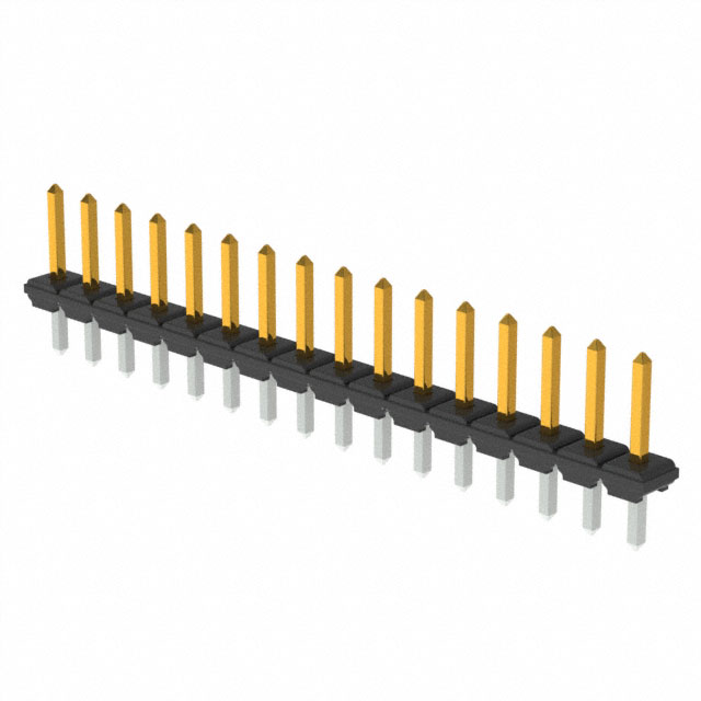 【XJ8B-1611】CONN HEADER VERT 16POS 2.54MM