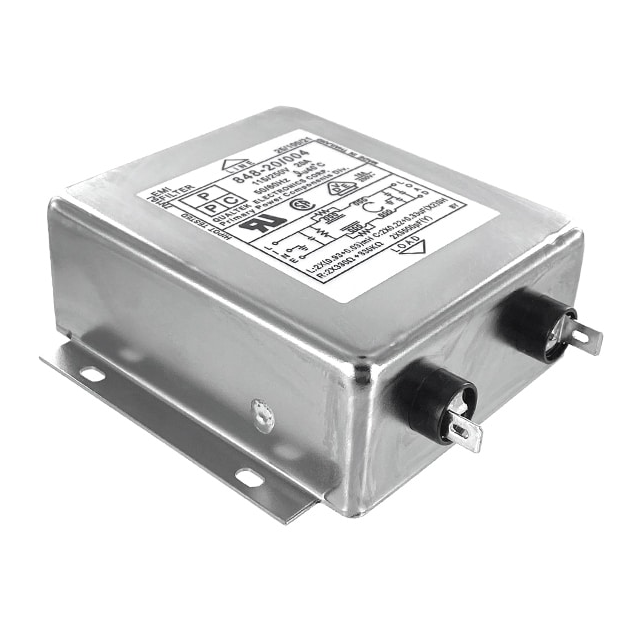 【848-20/004】LINE FILTER 115V/250VAC 20A CHAS[トレイ]