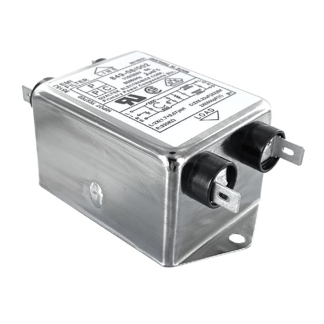 【849-06/002】LINE FILTER 115V/250VAC 6A CHASS[トレイ]