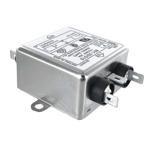 【851-20/010】LINE FILTER 115V/250VAC 20A CHAS