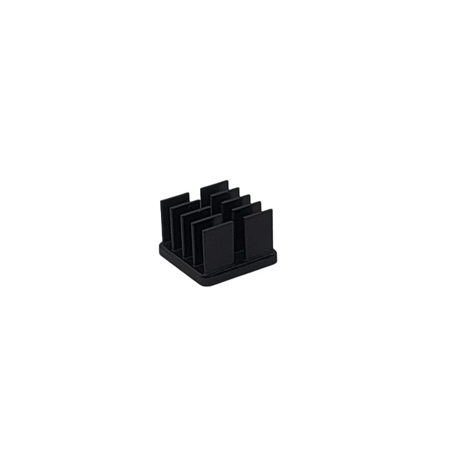 【MBH15001-10L/2.0】AL HEAT SINK 15X15X10MM