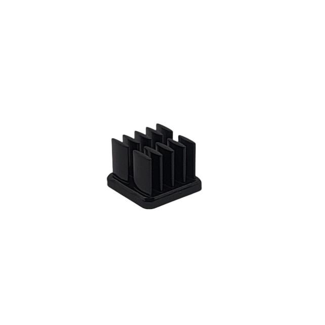 【MBH17001-12W/2.5】AL HEAT SINK 17X17X12MM