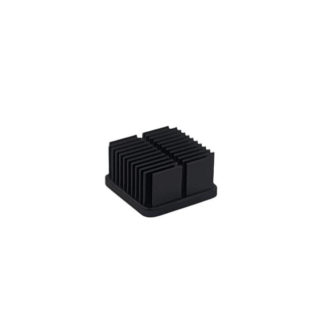 【MBH19001-10LF/2.0】AL HEAT SINK 19X19X10MM