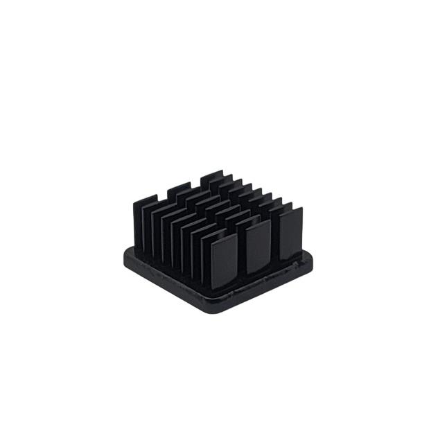 【MBH25001-12W/2.6】AL HEAT SINK 25X25X12MM