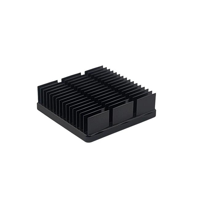 【MBH35001-10W4/3.0】AL HEAT SINK 35X35X10MM