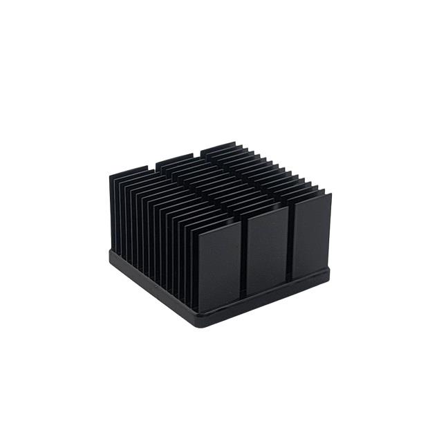 【MBH35001-20W4/3.0】AL HEAT SINK 35X35X20MM