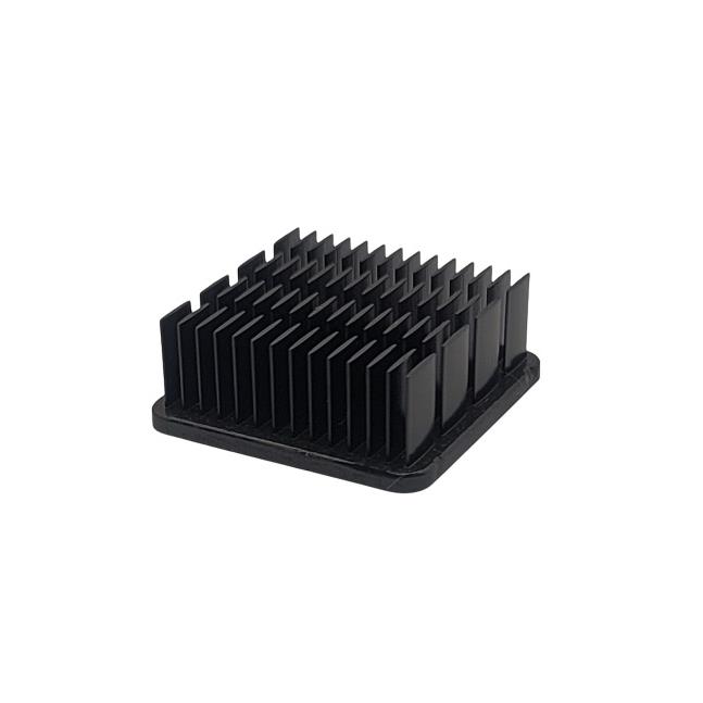 【MBH40001-15W/2.6】AL HEAT SINK 40X40X15MM