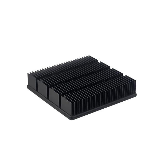 【MBH45001-10LF/2.0】AL HEAT SINK 45X45X10MM