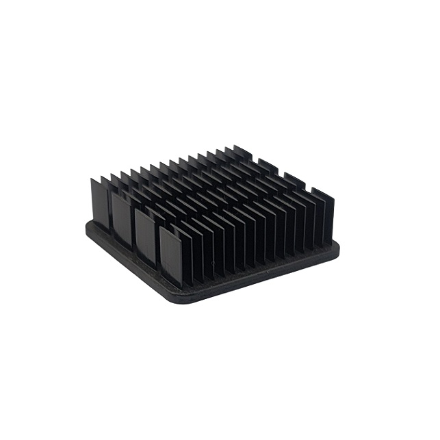 【MBH45001-12W/2.6】AL HEAT SINK 45X45X12MM