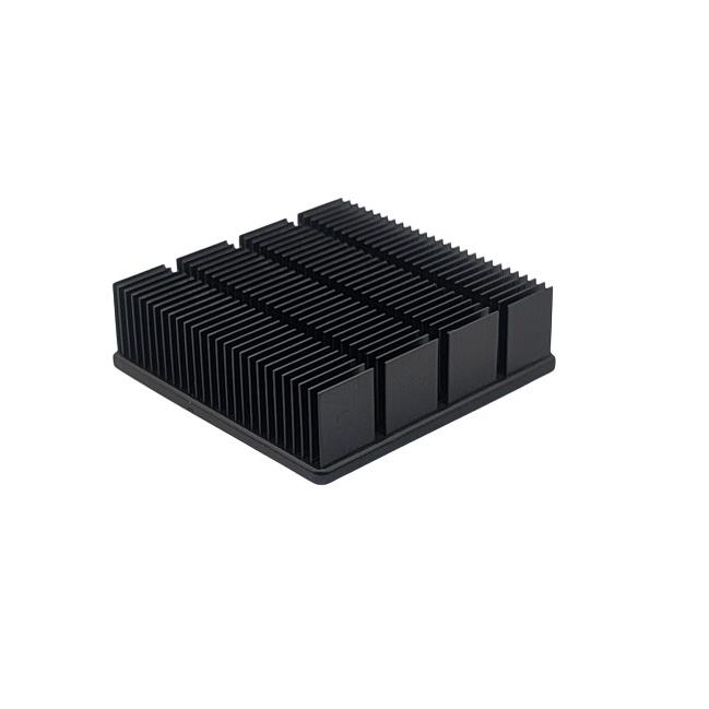 【MBH45001-13LF/2.0】AL HEAT SINK 45X45X13MM