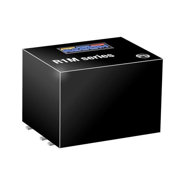 1W DC/DC-CONVERTER 'ECONOLINE' S【R1M-2412D/SMD】