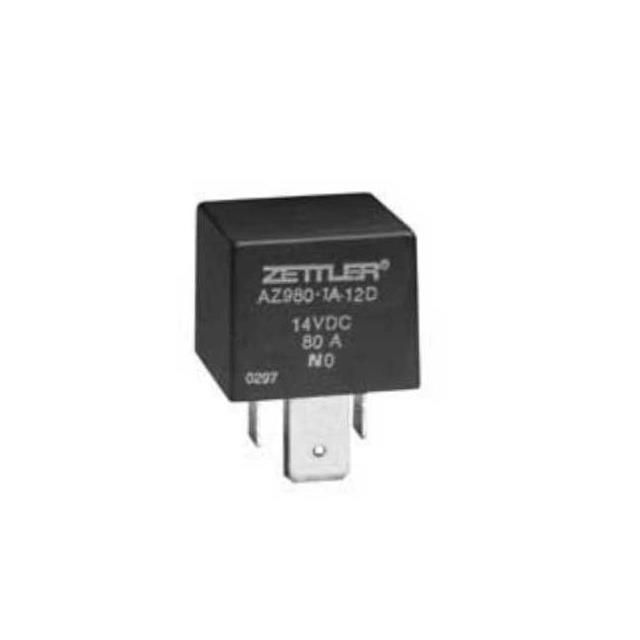RELAY AUTOMOTIVE SPST 80A 12V【AZ980-1A-12DE】