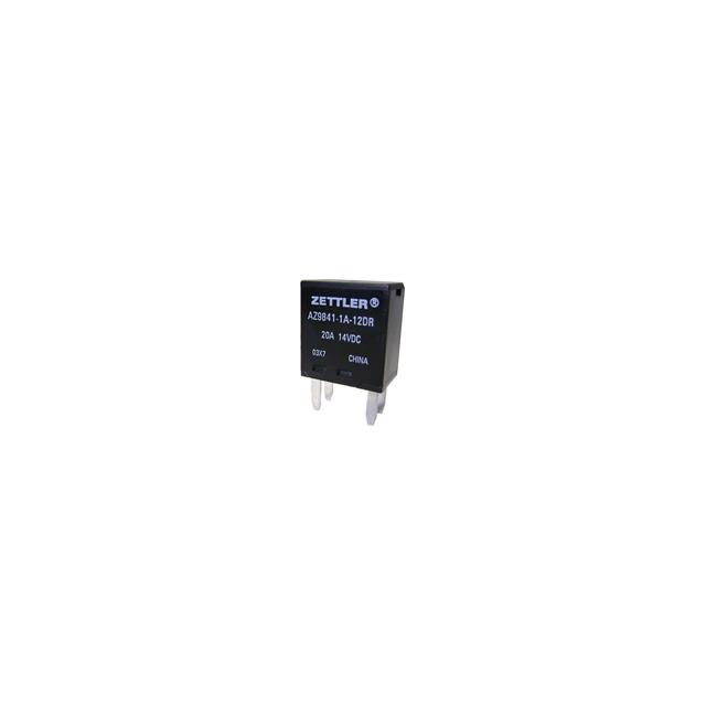 RELAY AUTOMOTIVE SPDT 40A 12V【AZ9841-1C-12DER】
