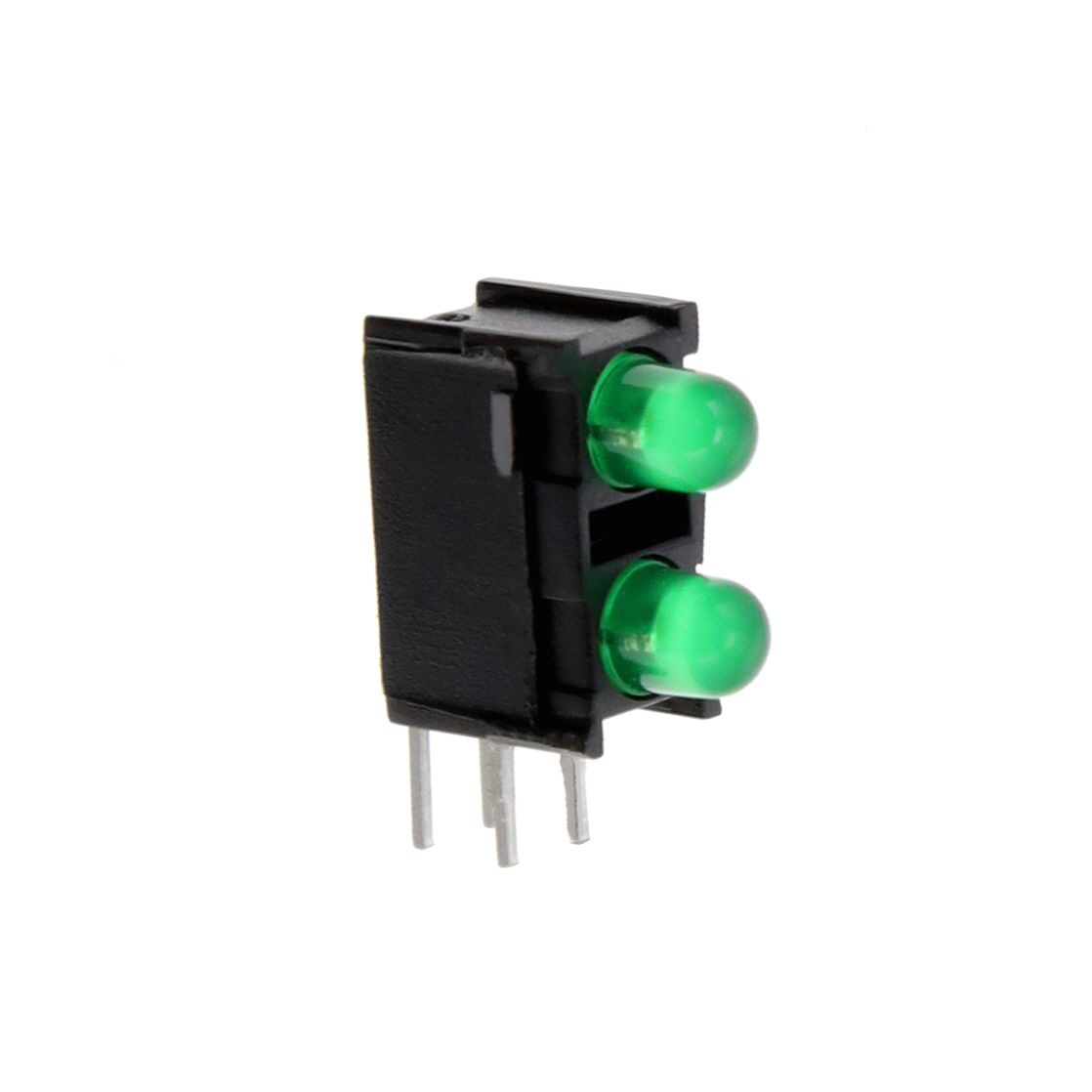 【0035.9675.4】HOLDER LED 3MM BI-LVL GREEN RA