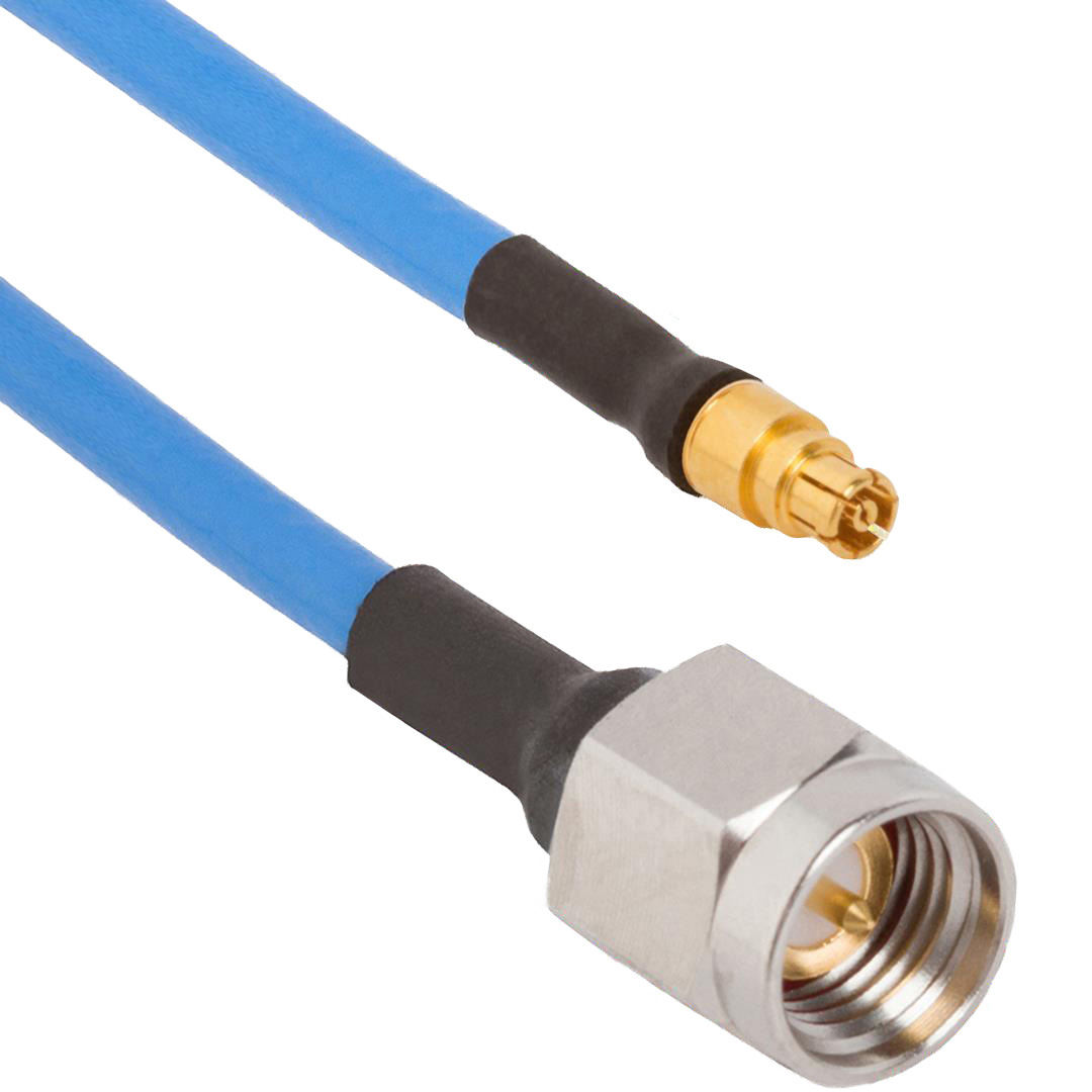 COAX CBL SMA TO SMPM 12"【7032-9726】
