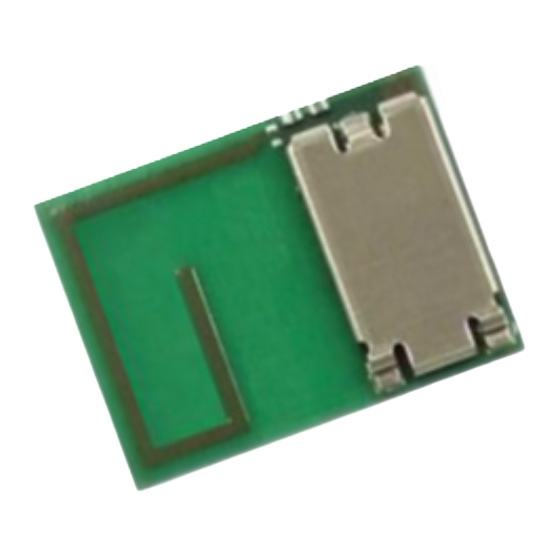 【ED2840AA2】BLE 5.0 (NRF52840) ARM M4F 256KB