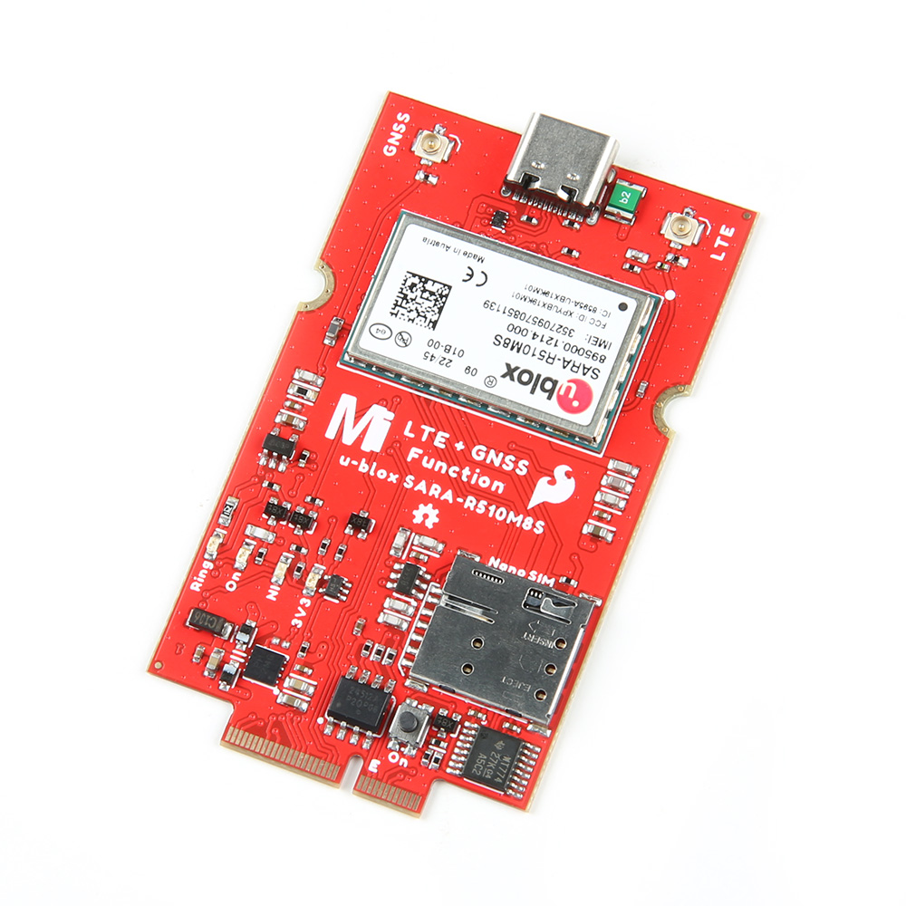 【18431】SPARKFUN LTE GNSS FUNCTION BOARD