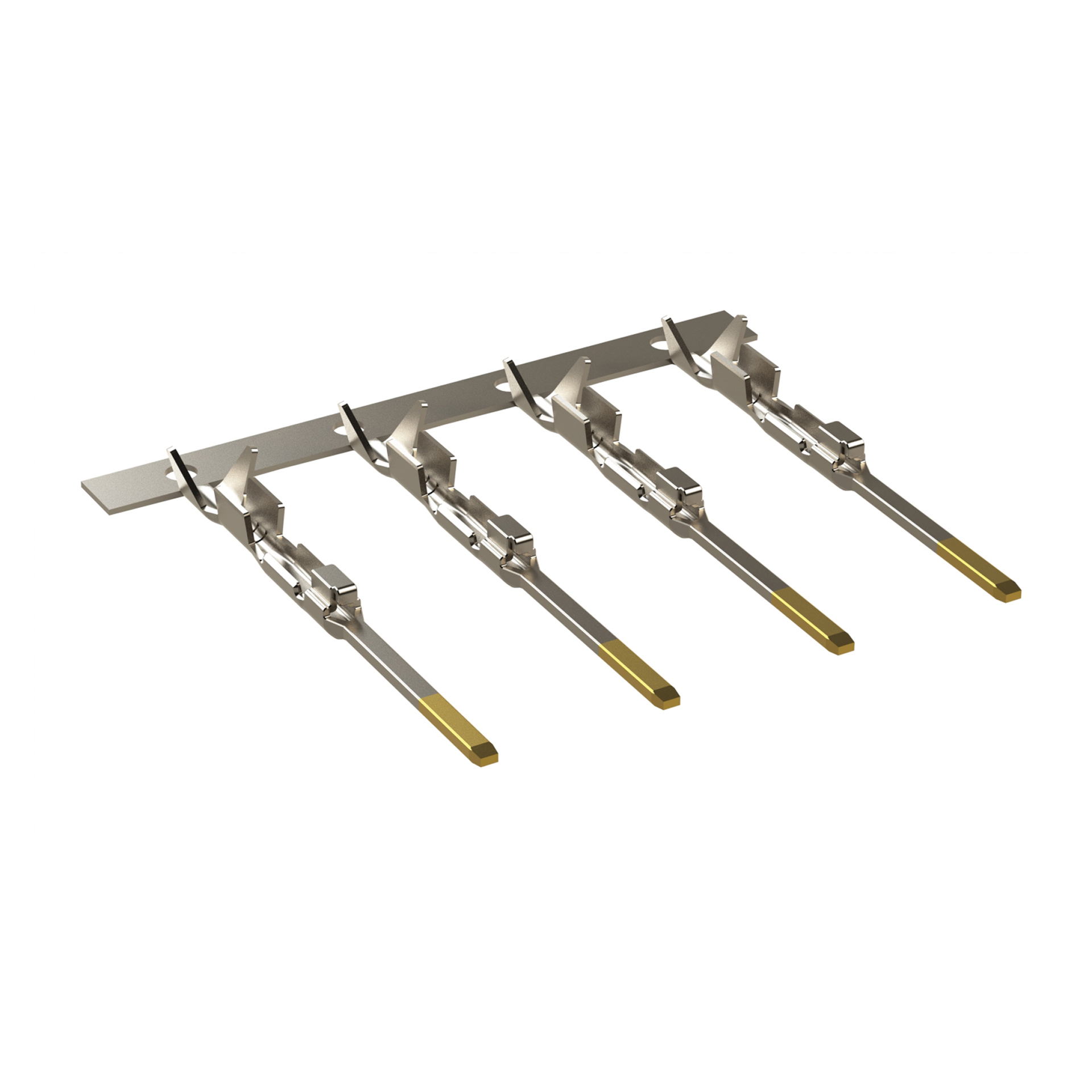 【SC000571G15】PIN CONTACT, SIGNAL, 1.0X0.64MM,