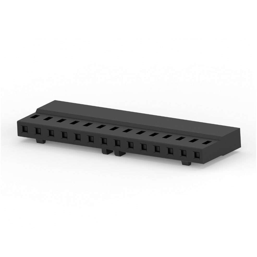 16P,2MM,REC,HSG,SR,CRIMP,LCK RAM【1-2316103-6】