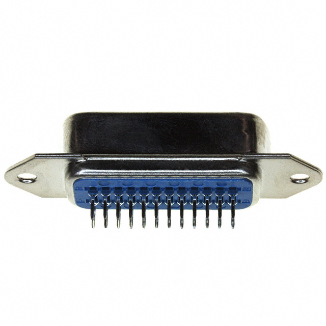 【111-024-113-001】CONN SCSI PLUG 24POS VERT SOLDER