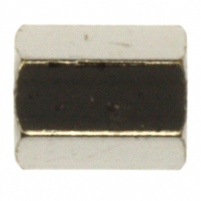 【160-000-006R032】NUT COUPLING 4-40 FEMALE NICKEL