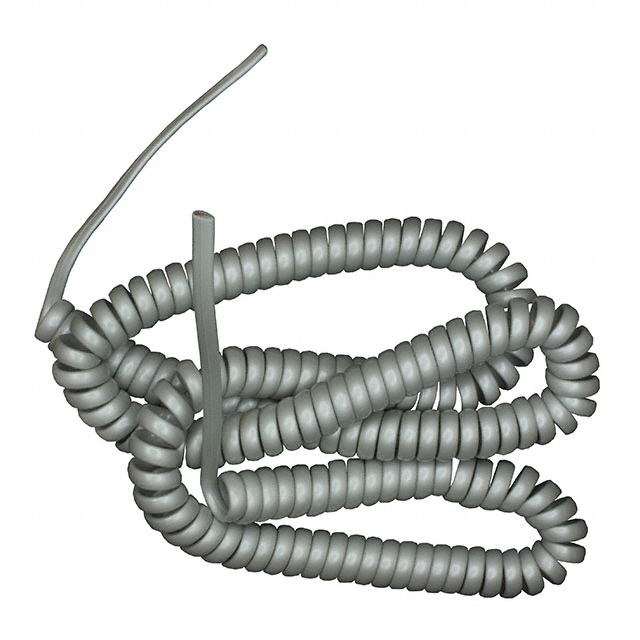【GLF-121-410-001】CABLE MOD COIL 4COND SLVR 10'