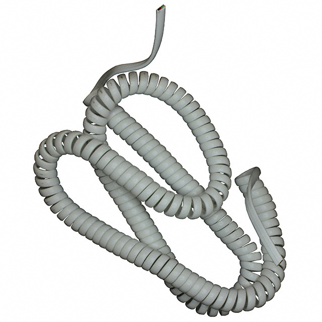 【GLF-121-410-021】CABLE MOD COIL 4COND WHT 10'