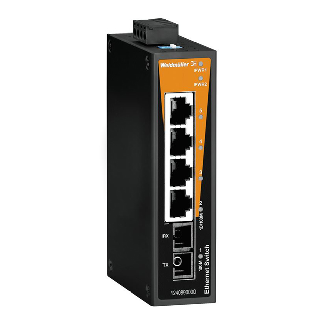 NETWORK SWITCH-UNMANAGED 5 PORT【1240890000】