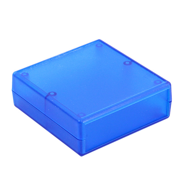 BOX PLASTIC TRN BLUE【1593ARTBU】