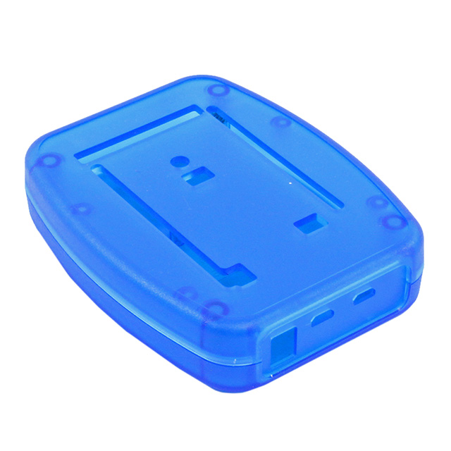 CASE ABS TRANS BLU 4.72'LX3.74'W【1593HAMAR3TBU】
