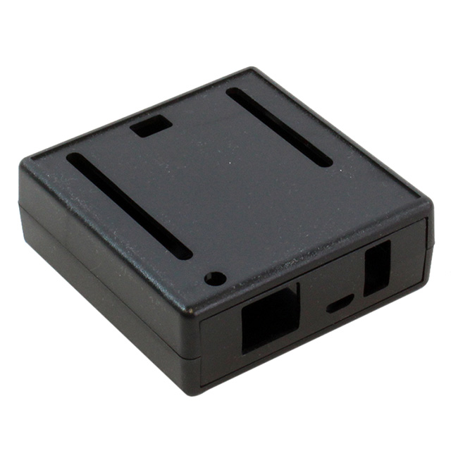 CASE ABS BLK 2.950"LX2.810"W【1593HAMARBK】