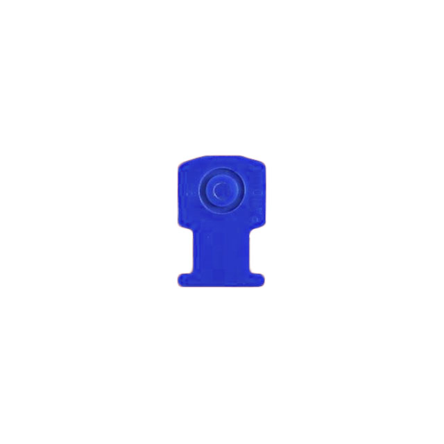 CABLE TIE HLD SNGL PUSH MNT BLUE【KIMS-H430-C6】
