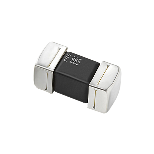 FUSE BOARD MOUNT 1A 500VDC 2SMD【0885001.DR】