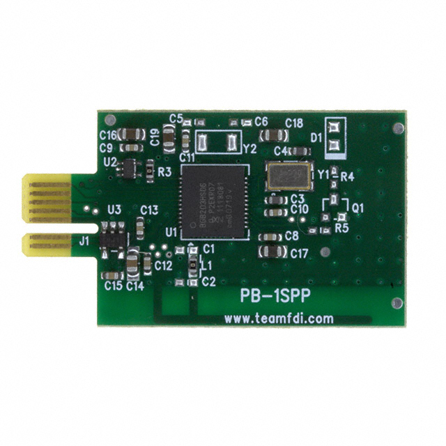 【PB-1SPP】BOARD 1SPP BLUETOOTH PERIPHERAL