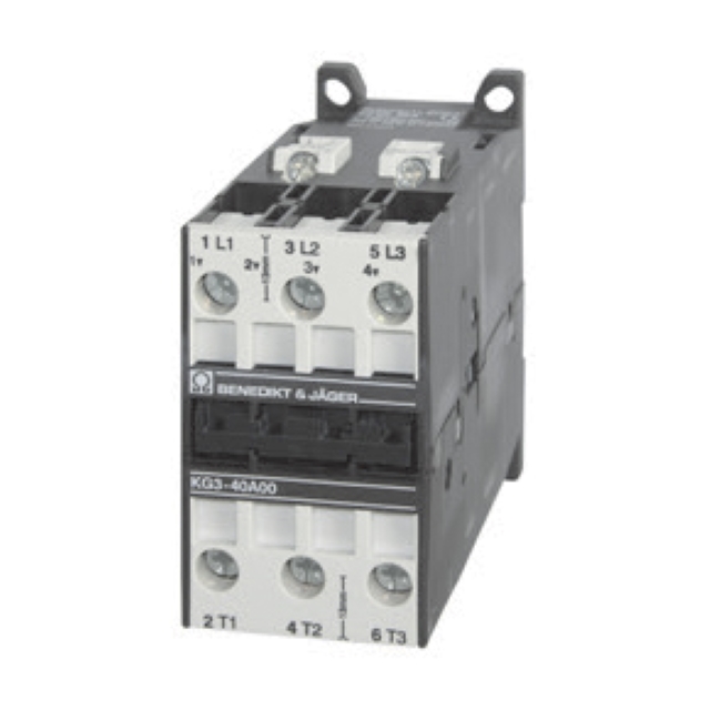 【KG3-40A00 24】CONTACTOR 40A 3P 24VDC COIL