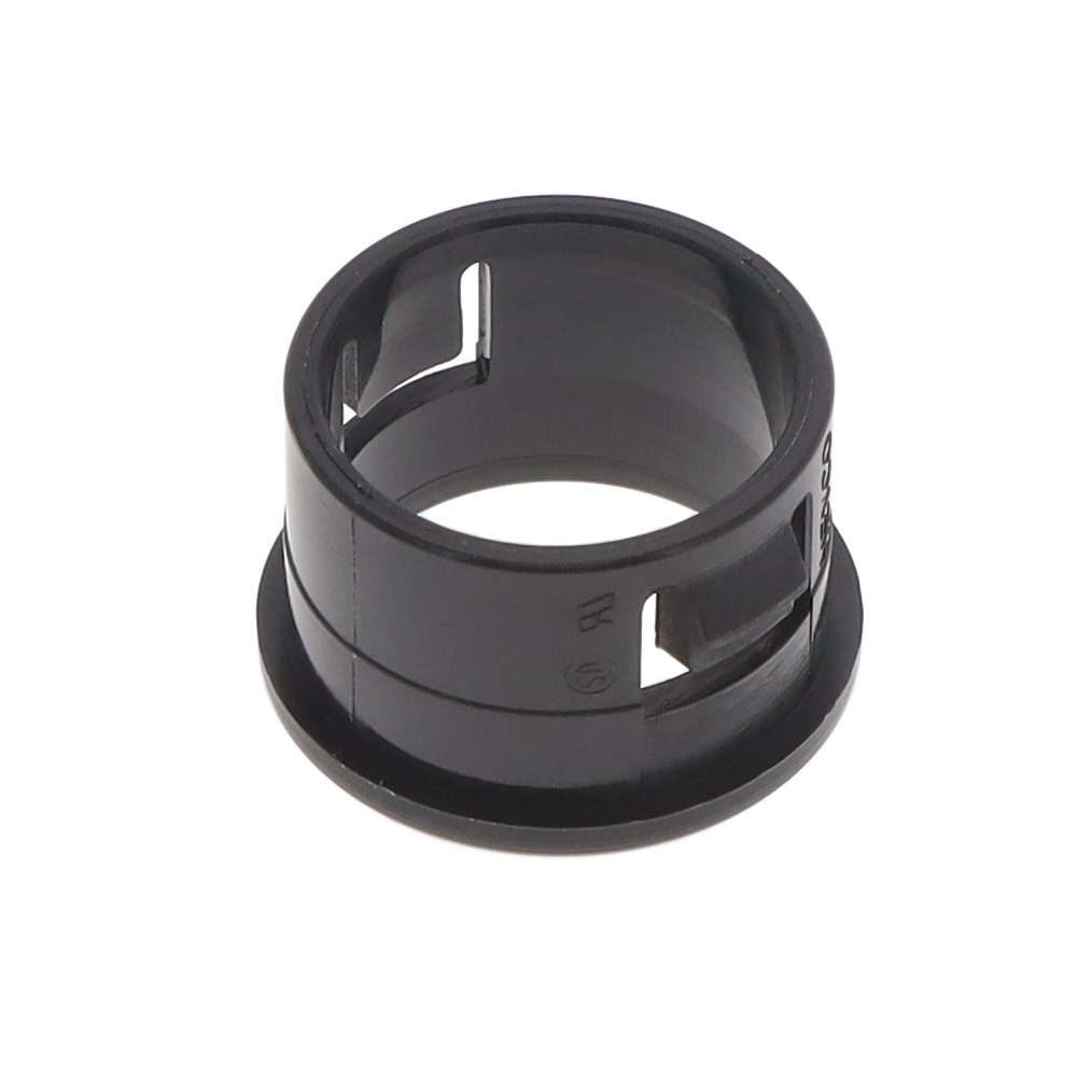 【2830】BUSHING 0.500" PA66 BLACK