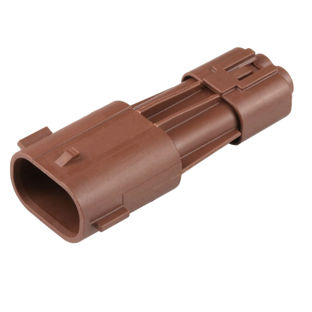 PLUG ASSY 2CKT SQUBA3.6 UL1230 K【2077780512】
