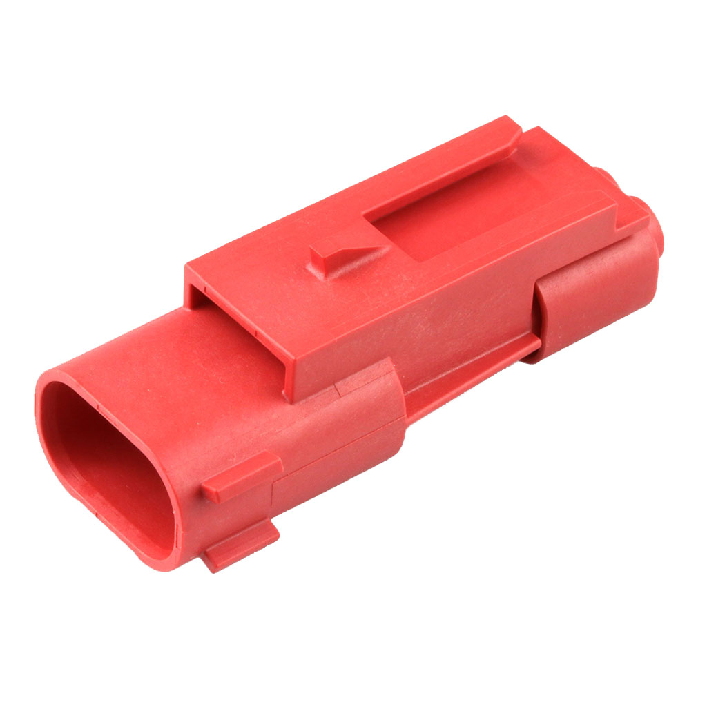 PLUG ASSY 2CKT SQUBA3.6 CLIP KEY【2077781102】