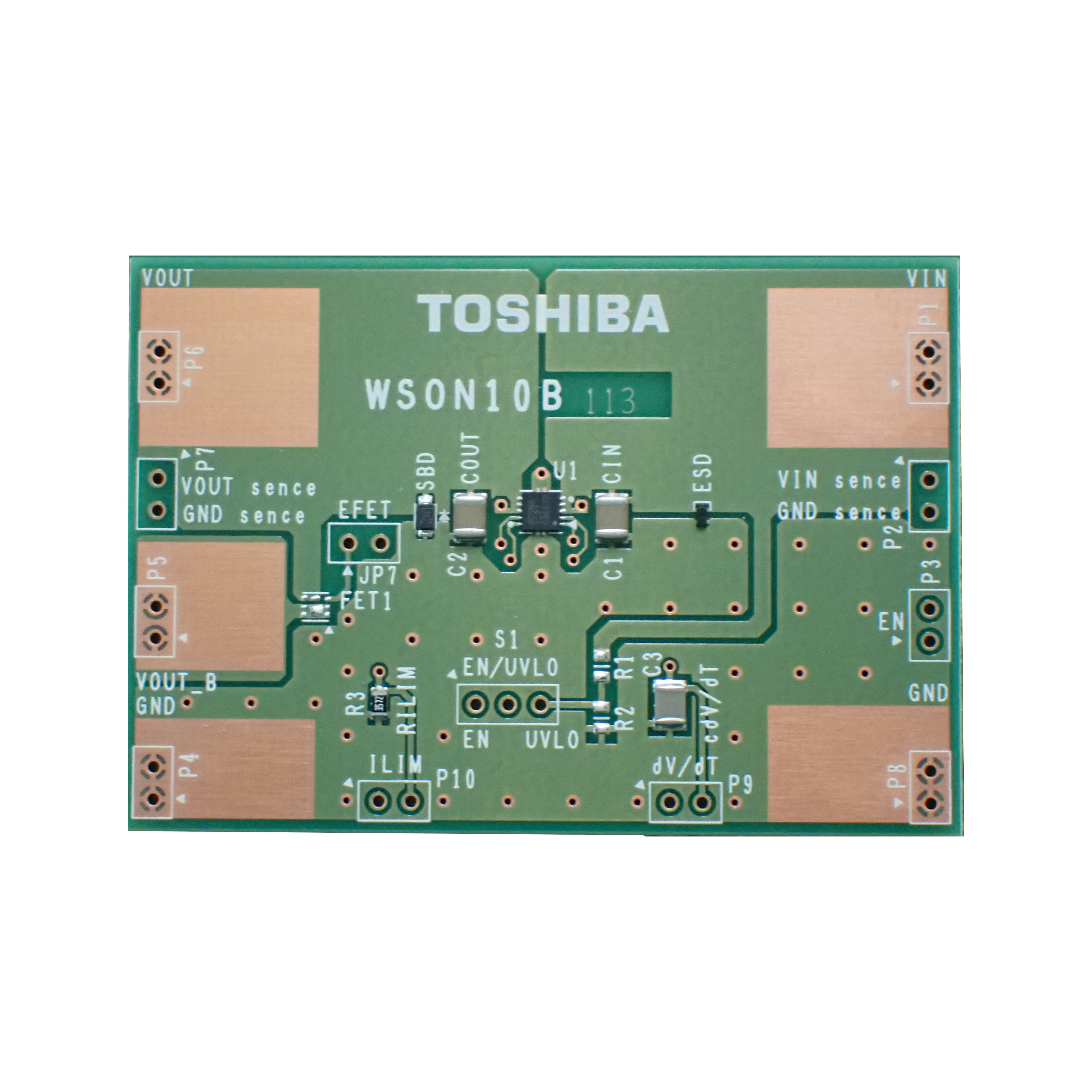 【EVB-TCKE805NA】EVAL BOARD FOR TCKE805NA