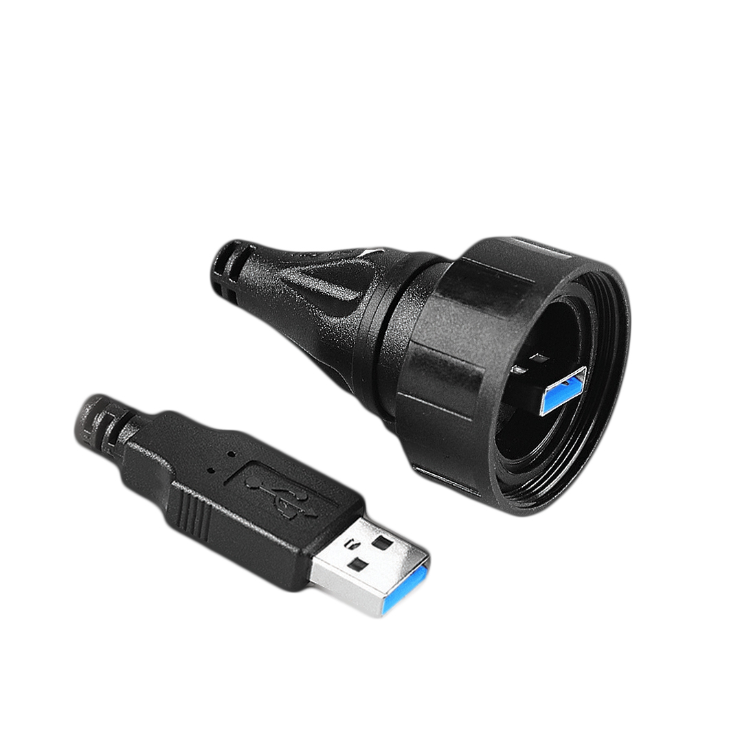 【PX0840/A3/3M00】CBL USB3.0 A PLUG-A PLUG W/COUPL