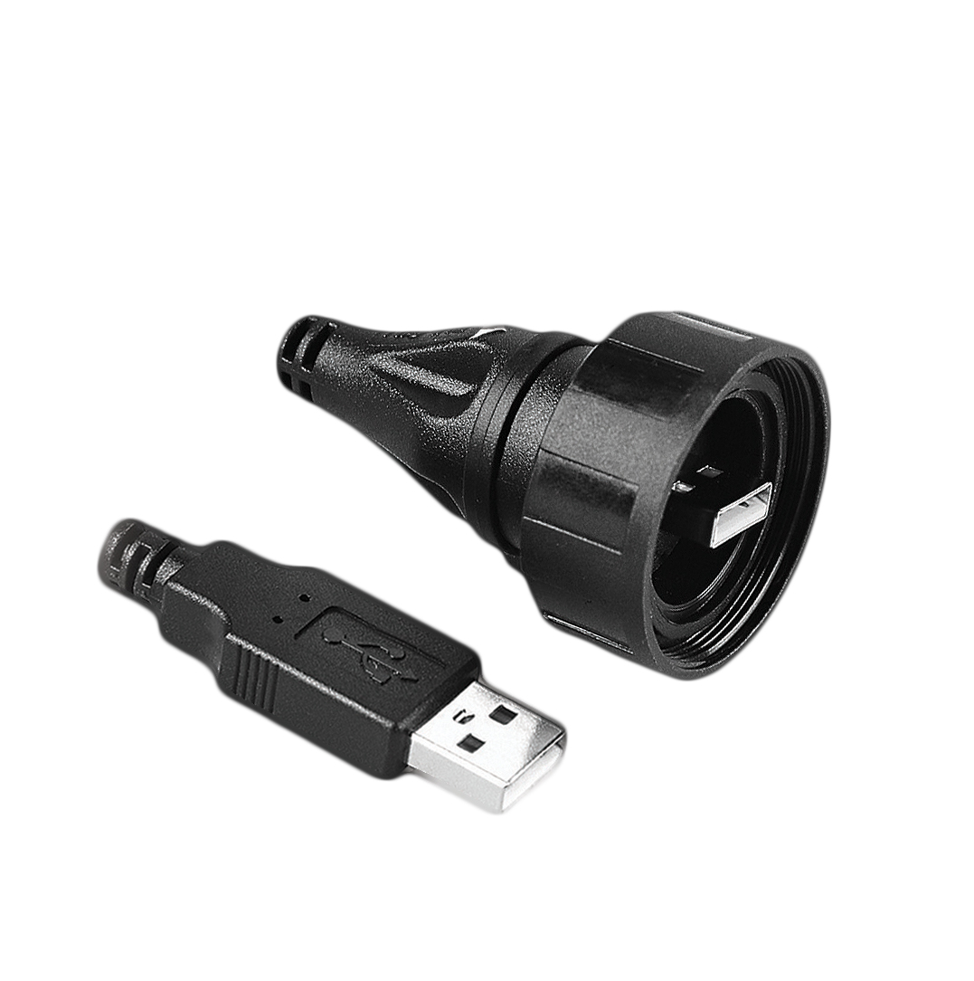 【PX0840/AA/3M00】CBL USB2.0 A PLUG-A PLUG W/COUPL
