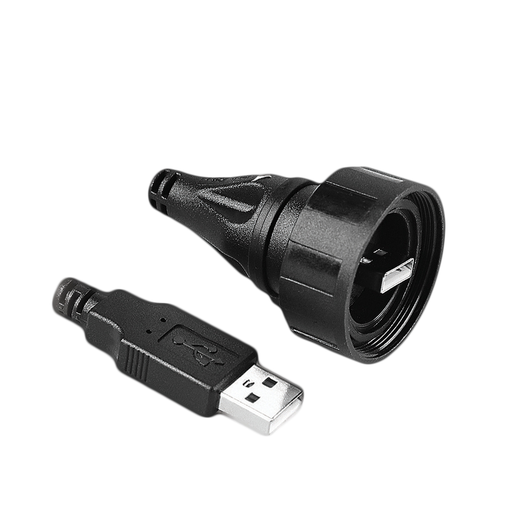 CBL USB2.0 A PLUG-A PLUG W/COUPL【PX0840/AA/3M00】