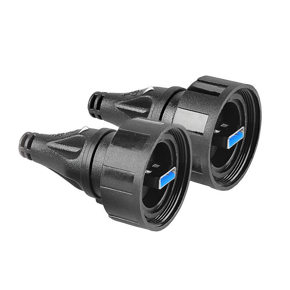 CBL USB3.0 A PLUG-A PLUG W/COUPL【PX0841/A3/1M00】
