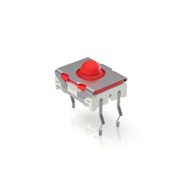SWITCH TACTILE SPST-NO 0.1A 35V【1.14.005.106/0000】