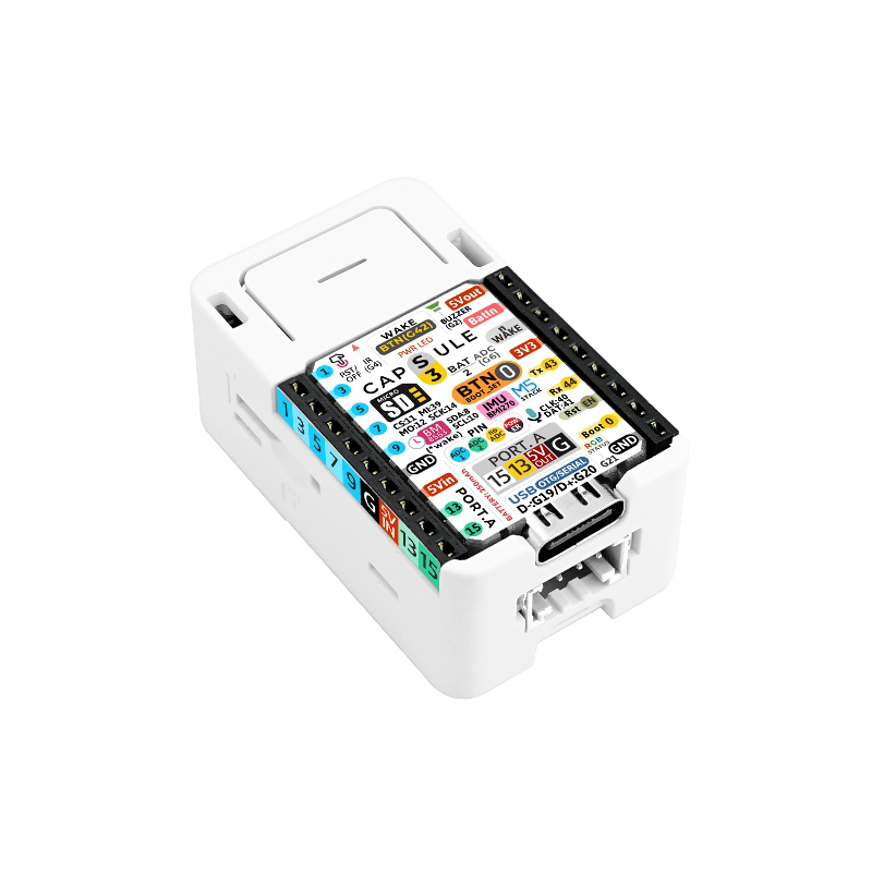 M5STACK CAPSULE KIT W/ M5STAMPS3【K129】