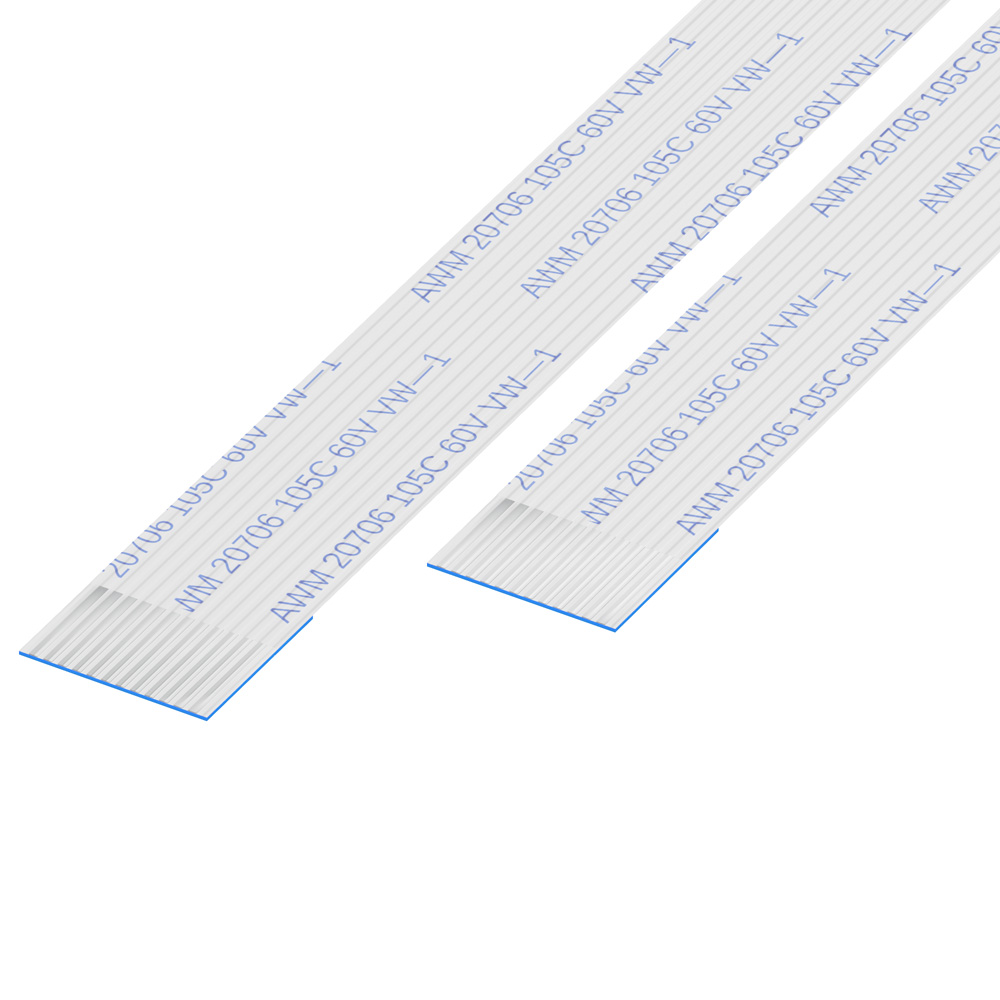 【05-12-A-0127-A-4-06-4-T】CABLE FFC/FPC 12POS 0.5MM 5"
